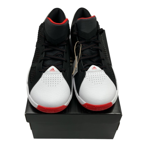 Adidas ADIZERO D Rose 1.5 Restomod Shoes Black Vivid Red New 7.5 New In Box main image 4